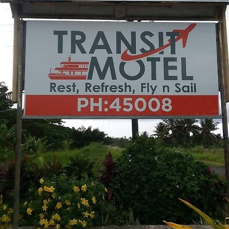 Transit Motel Мулифануа Экстерьер фото