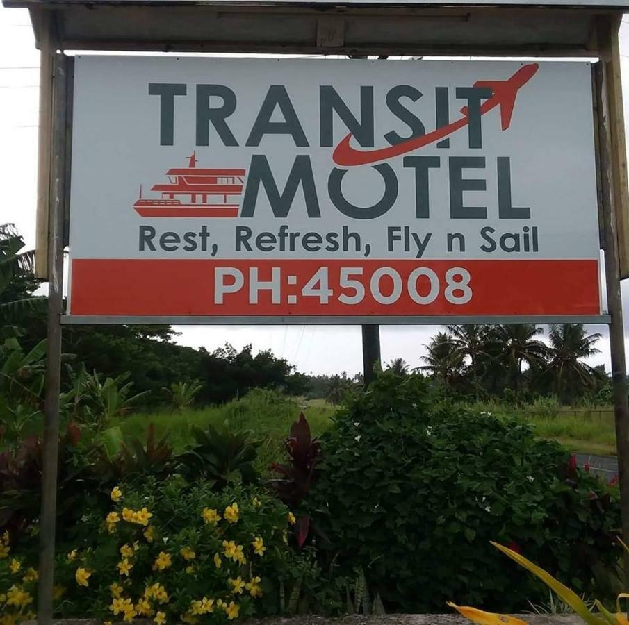 Transit Motel Мулифануа Экстерьер фото